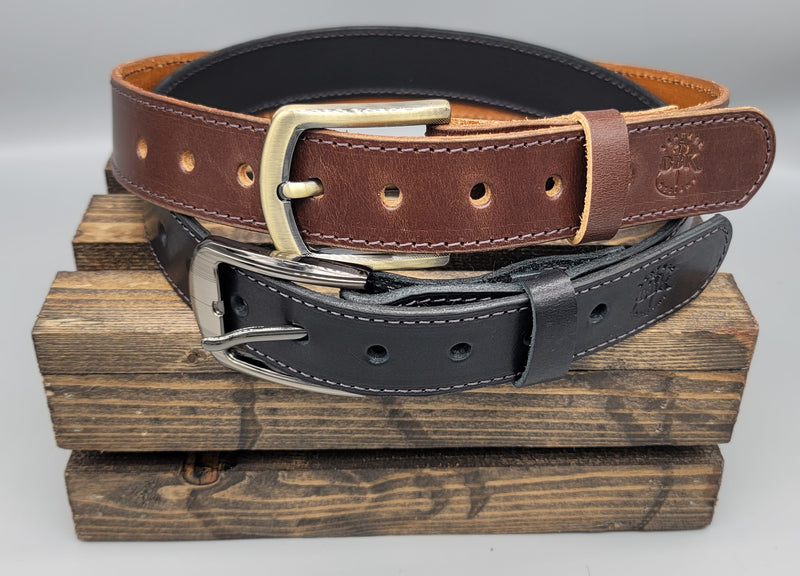 handmade leather belt bbk