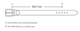 belt sizing guide