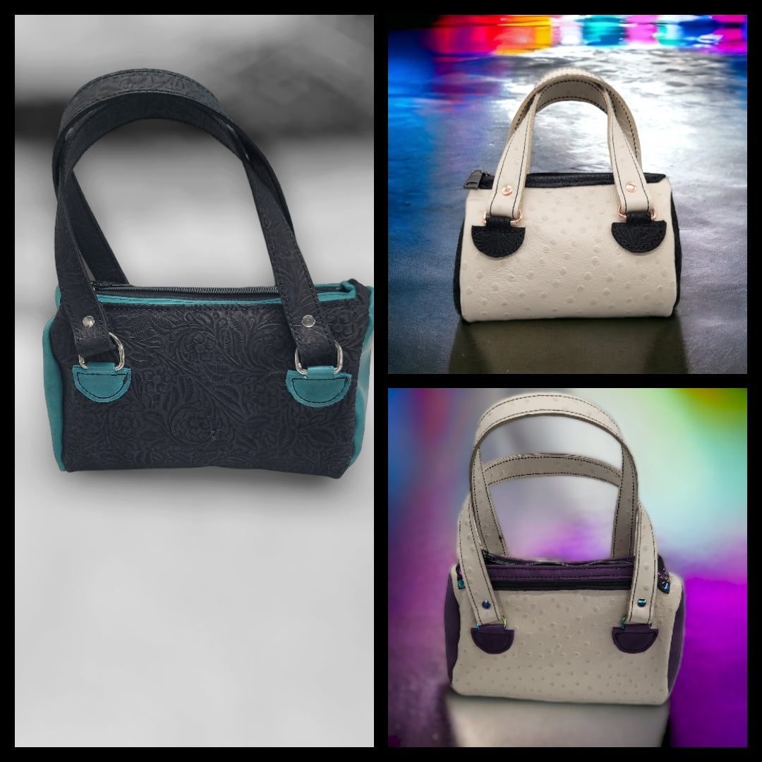handmade leather small handbags bbk leather designs