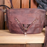 Horizontal Messenger Bag