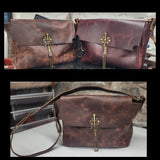 Horizontal Messenger Bag