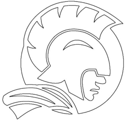 Barons Logo Outline bbk