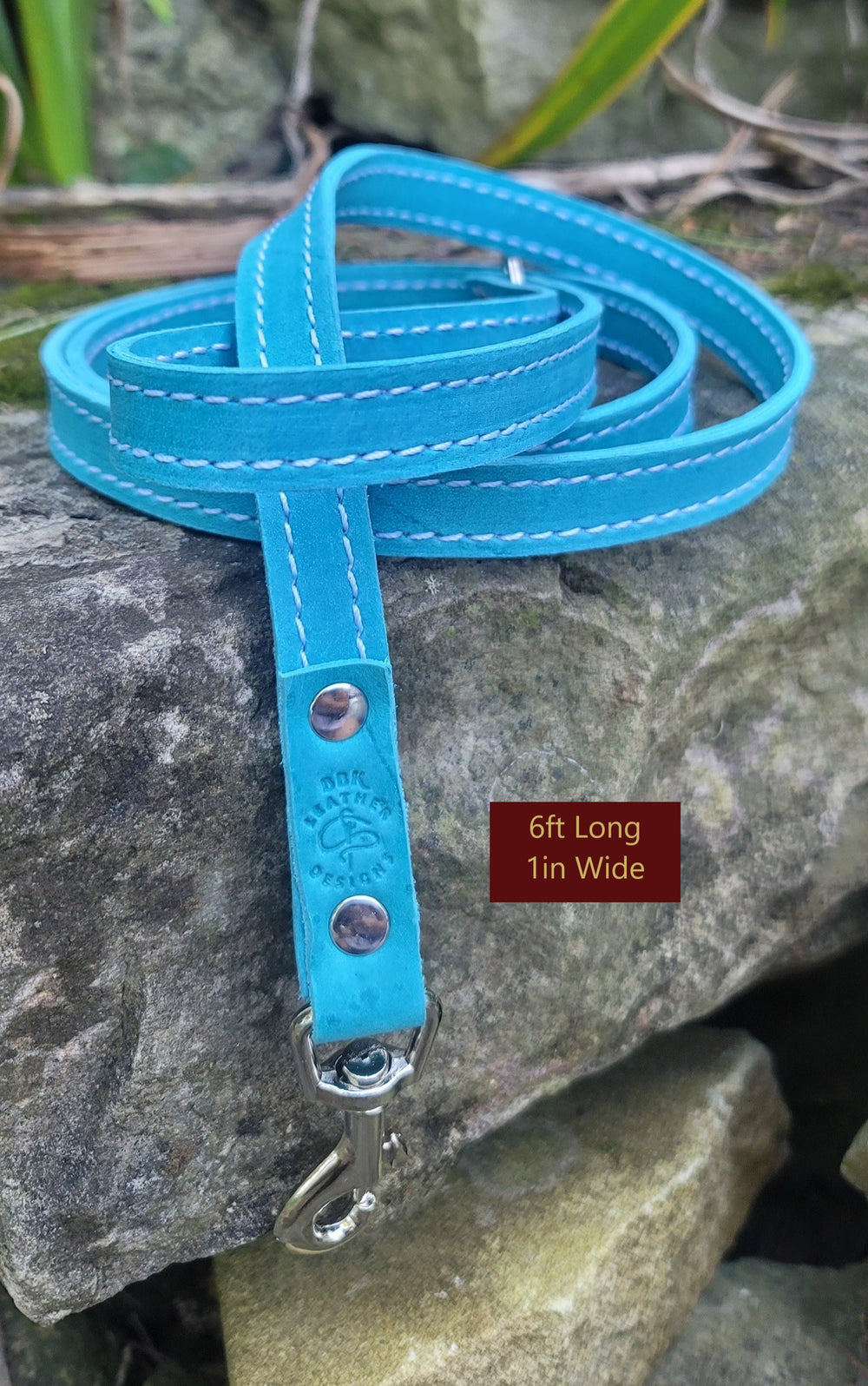 Deluxe Leather Leash
