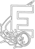 Elgin Comets Logo Outline BBK