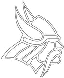 Vikings Logo Outline BBK